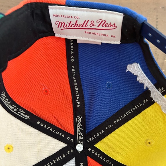 Golden State Warriors Mitchell & Ness Adjustable Cap - Picture 7 of 7